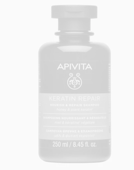 Keratin Repair Shampoo, Apivita