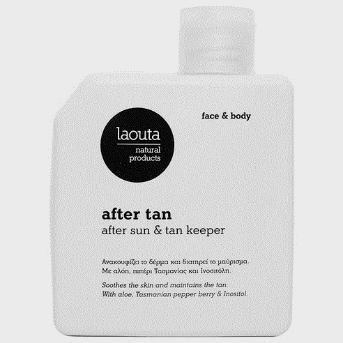 After tan | Tan Keeper & After Sun, laouta