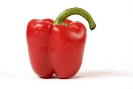 1. Κόκκινες στρογγυλές πιπεριές