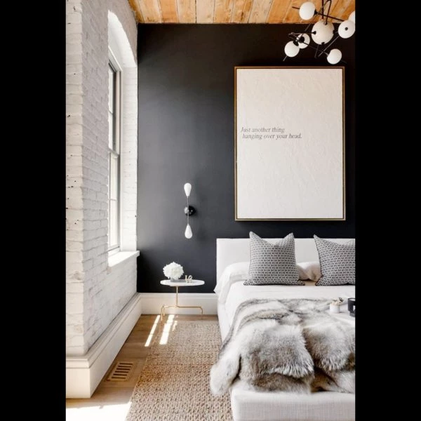10 ιδέες για τη διακόσμηση του τοίχου στο υπνοδωμάτιο - εικόνα 3
