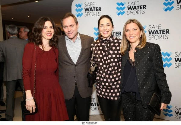 Όλοι ήταν εκεί! Οι διάσημοι υποστηρικτές της ΜΚΟ Safe Water Sports στήριξαν το κίνημα για ασφαλή θαλάσσια σπορ στην Ελλάδα - εικόνα 2