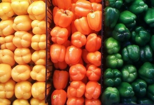 Στρογγυλές πιπεριές: