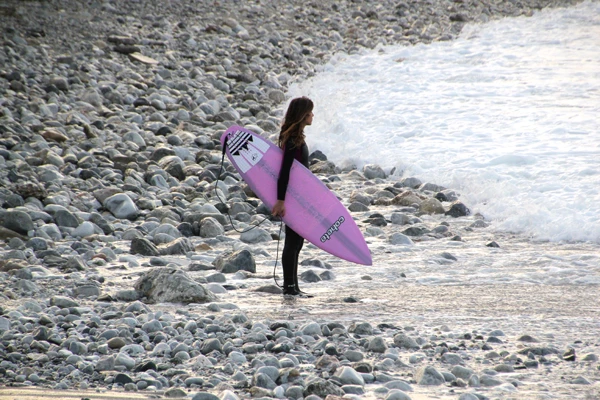 Πριν από ένα surf trip