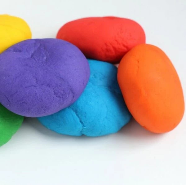 σπιτική πλαστελίνη