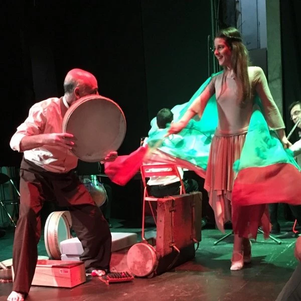 Είδα με τις κόρες μου τις «Μουσικές Εποχές», το πρώτο live κονσέρτο για παιδιά από 0-5 ετών - εικόνα 1