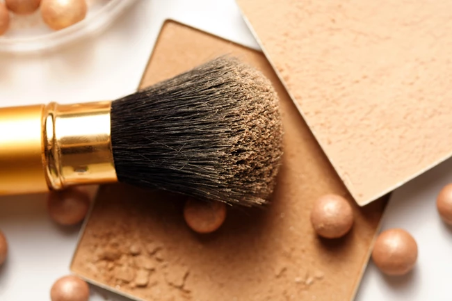 bronze powder