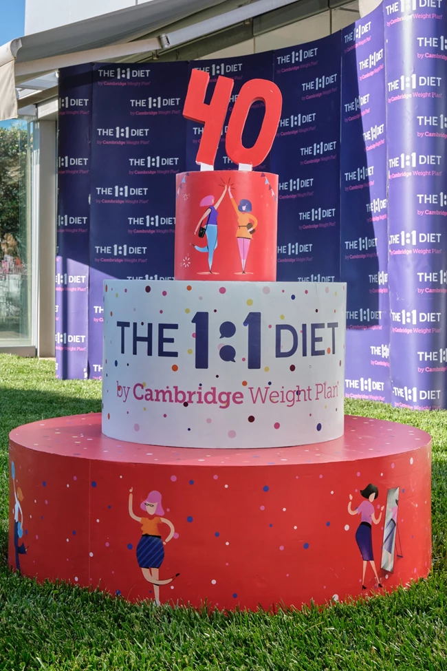 The 1:1 Diet by Cambridge Weight Plan