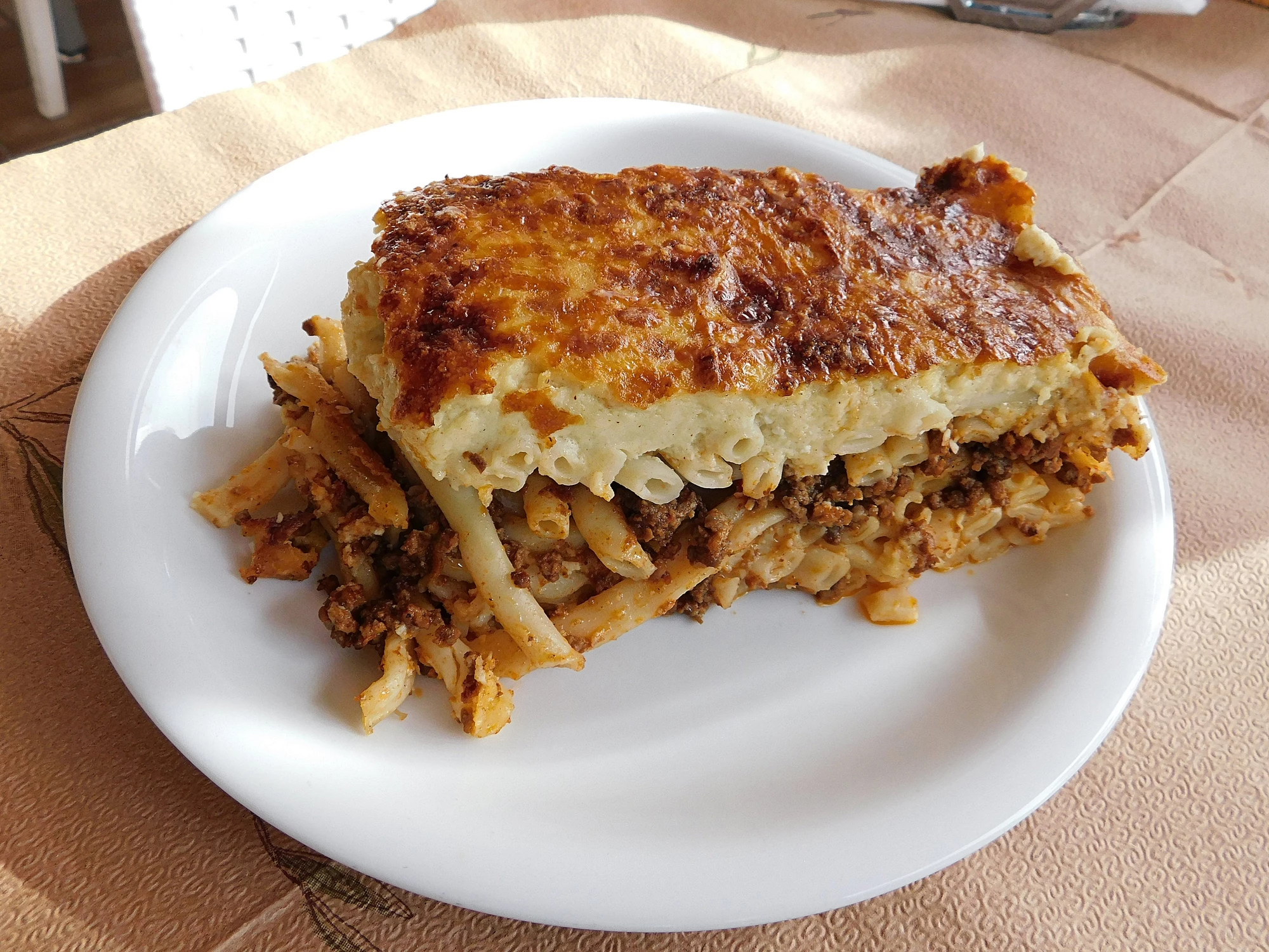 Υγιεινό παστίτσιο - Η ελαφριά εκδοχή του αγαπημένου ελληνικού πιάτου