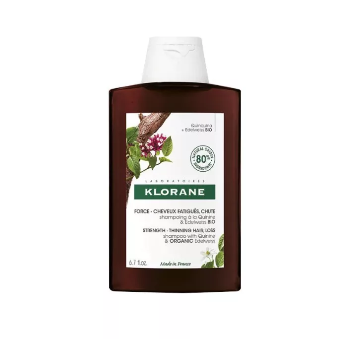 KLORANE Quinine Shampoo Σαμπουάν Κατά Της Τριχόπτωσης Με Κινίνη