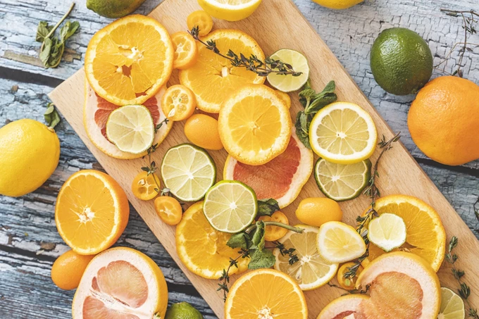 citrus fruits
