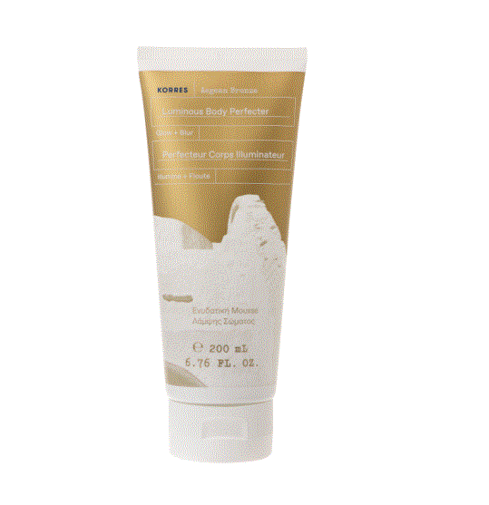 Aegean Bronze Ενυδατική Mousse Λάμψης Σώματος, KORRES