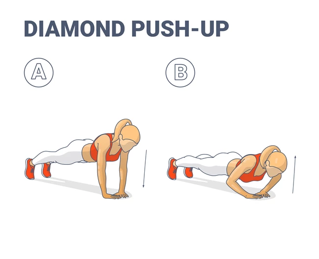 push ups