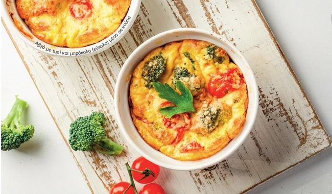 Αυγά με μπρόκολο