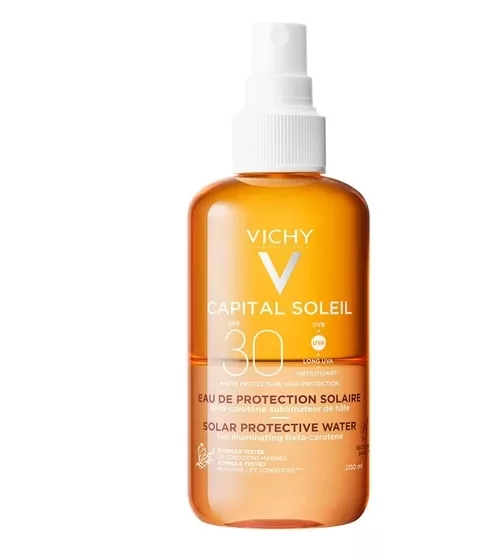Capital Soleil Αντηλιακό Νερό Water Spray SPF50, Vichy