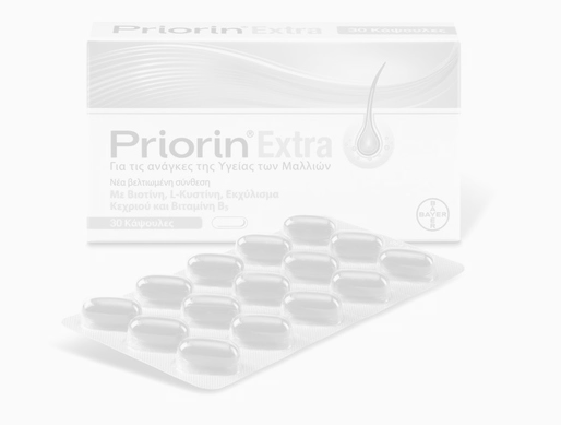 Priorin Extra Συμπλήρωμα Διατροφής για Τριχόπτωση