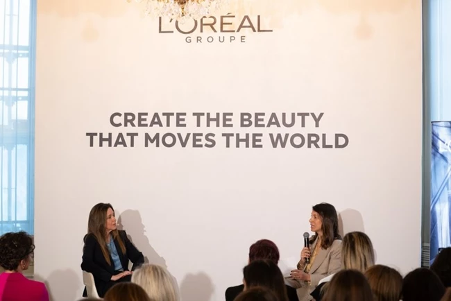 L' OREAL PRESS EVENT
