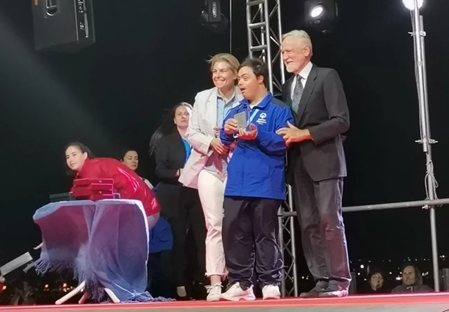 special olympics Ελένη