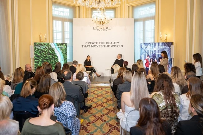 L' OREAL PRESS EVENT