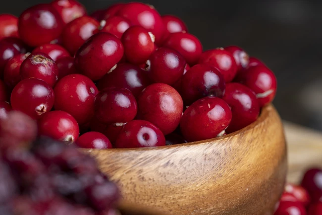 cranberries