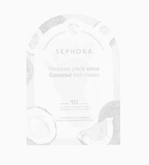 Foot Masks Infused Skincare Socks, Sephora Collection