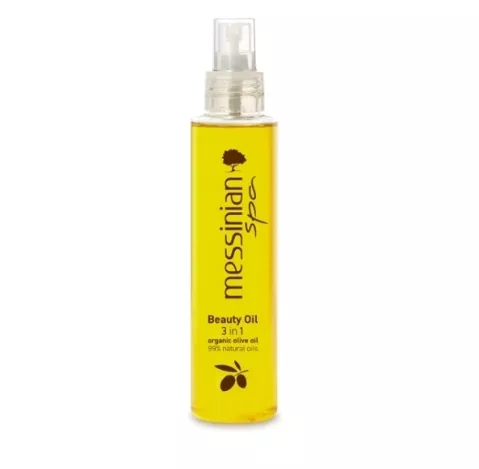 Beauty Oil 3 in 1 Moisturizing Body, Face and Hair Oil, Messinian Spa