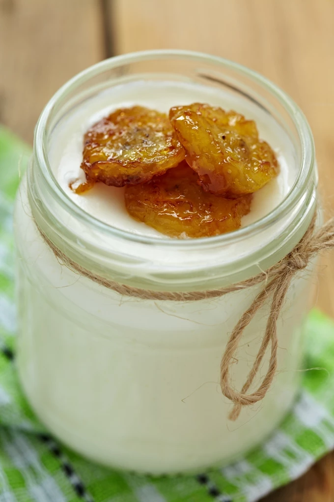 Καραμελωμένες μπανάνες