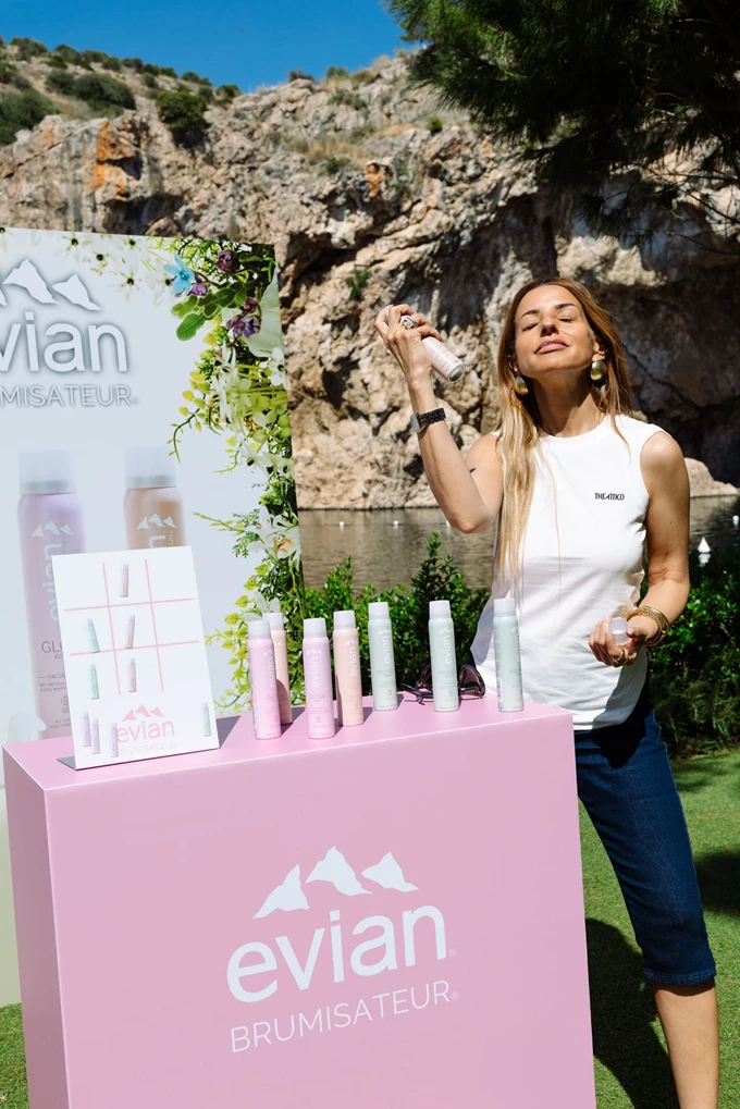 evian