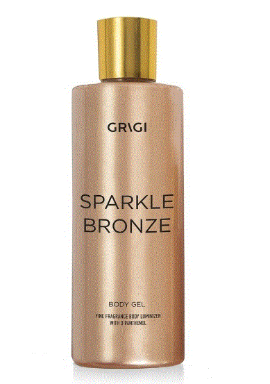 Sparkle Bronze body gel, Grigi