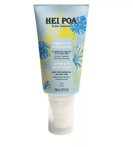 Hei Poa Tahiti Monoi After Sun Milky Spray