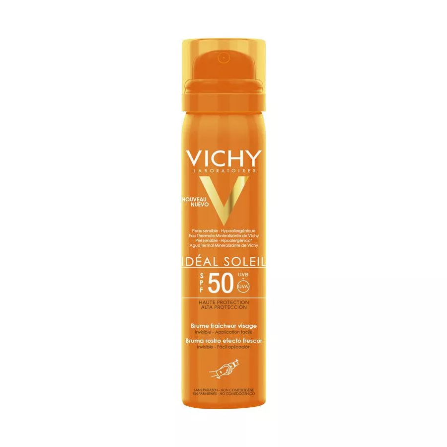 Mist Αντηλιακής Προστασίας Προσώπου SPF 50, Vichy