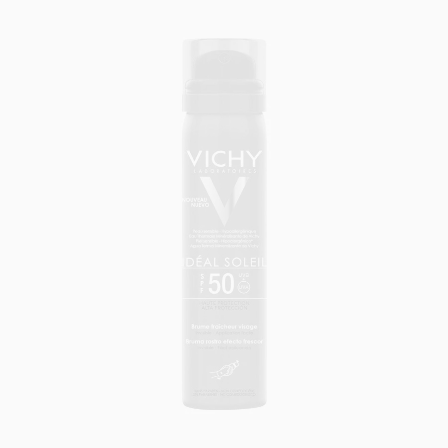 Mist Αντηλιακής Προστασίας Προσώπου SPF 50, Vichy