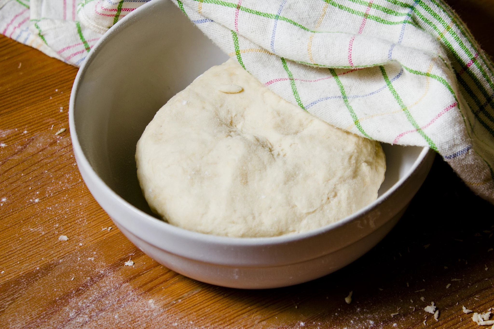 Το μυστικό για να μείνει το προζύμι σου 