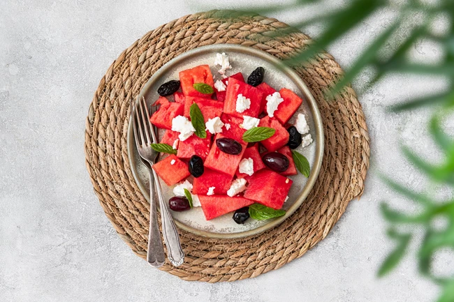 σαλάτα καρπούζι