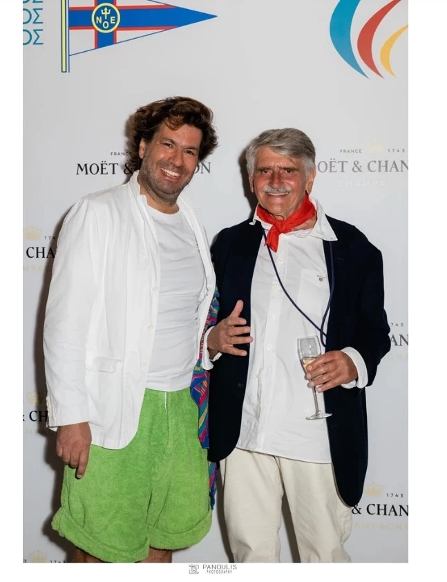 Γιώργος Καράμπελας και Μανώλης Βορδώνης