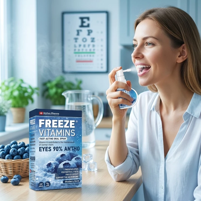 FREEZE VITAMINS