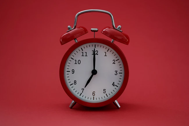o'clock