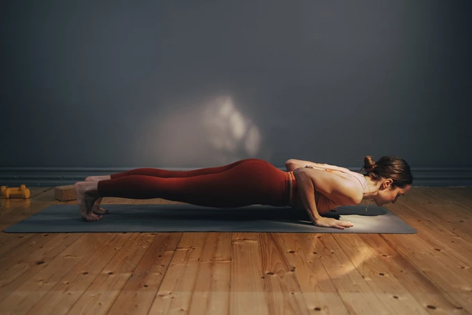 Pilates Push-Up