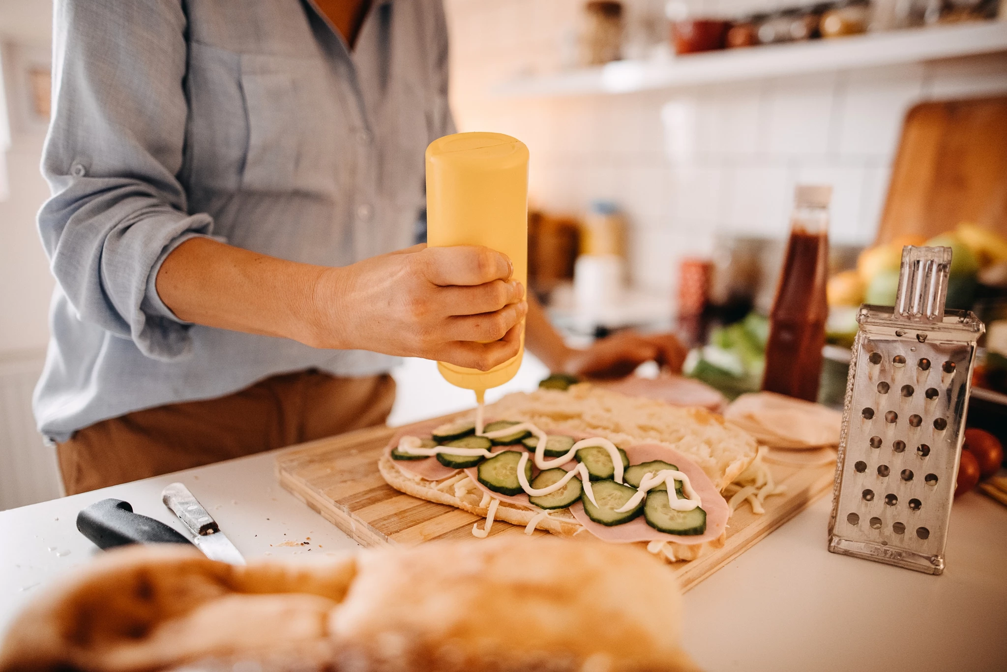 Τρως μουστάρδα κάθε μέρα; Δες πώς μπορεί να επηρεάζει τη ζυγαριά σου
