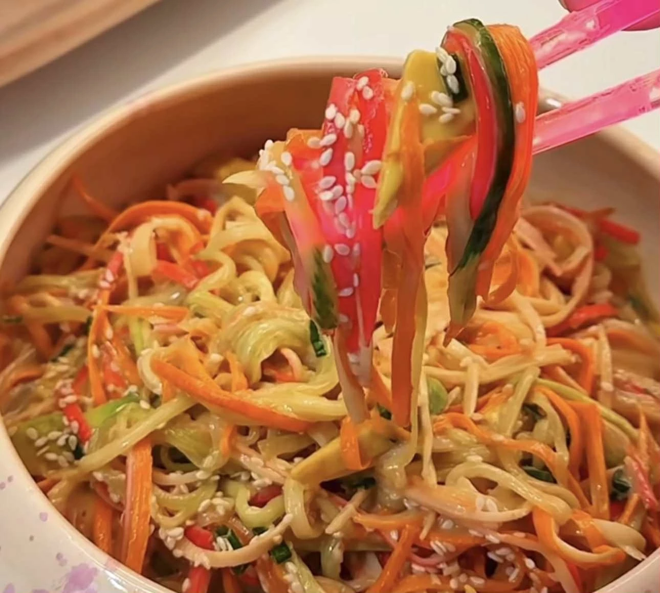 Συνταγή για τη viral σαλάτα California - είναι γεμάτη αντιοξειδωτικά