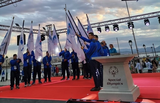special olympics Ελένη