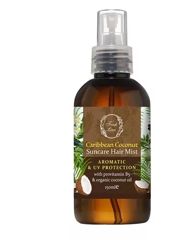 Caribbean Coconut, Αντηλιακό Spray Μαλλιών Καρύδα, Fresh Line