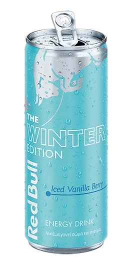 Red Bull Winter Edition Iced Vanilla Berry