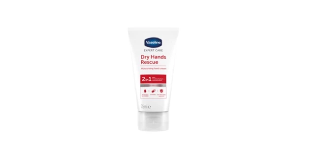 Vaseline Expert Care Dry Hands Rescue Cream