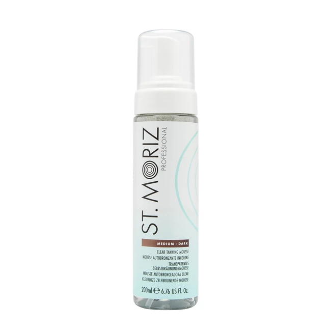 Clear Tanning Mousse