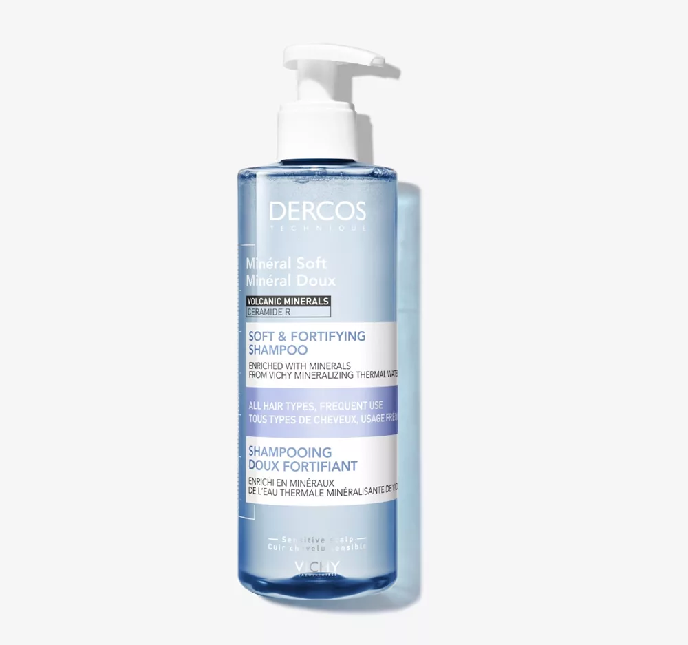 Dercos Minéral Soft για βαθύ καθαρισμό, Vichy