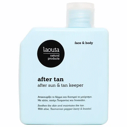 After tan | Tan Keeper & After Sun, laouta