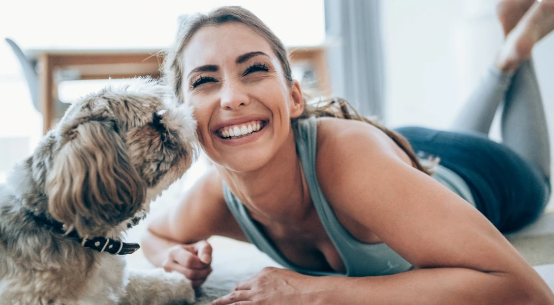 Τα οικόσιτα ζώα κάνουν καλό στην υγεία μας (Ναι, ακόμη και τα χρυσόψαρα!) - εικόνα 1