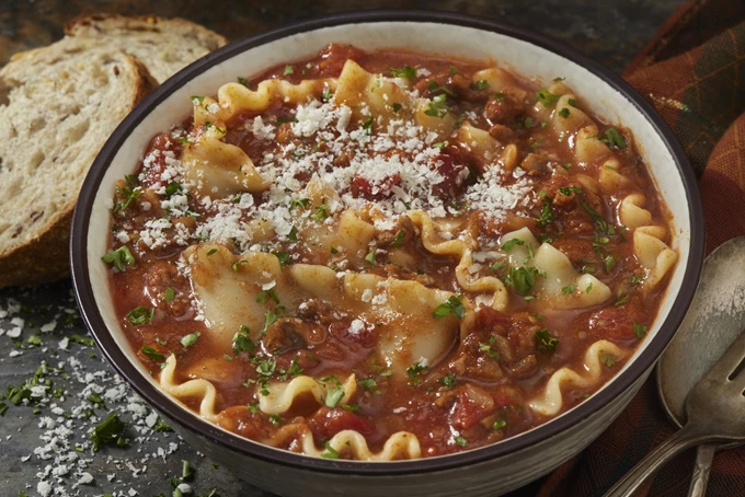 Lasagna Soup
