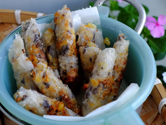 φύλλα ρυζιού