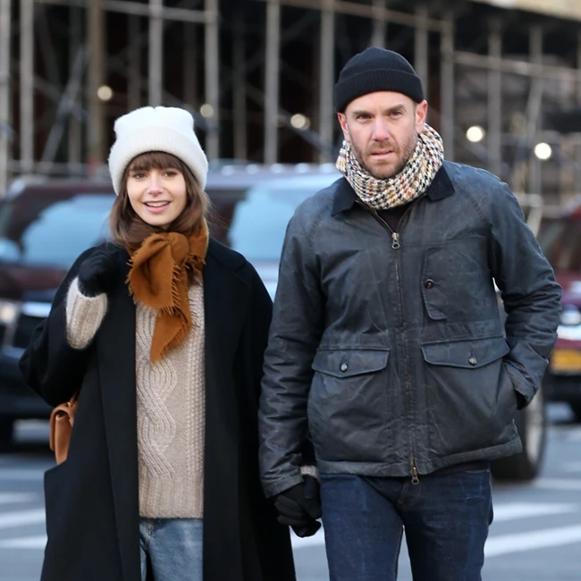 Lily Collins - Charlie McDowell